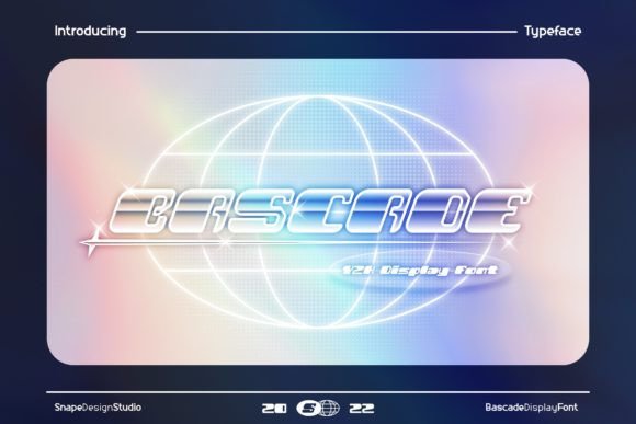 Bascade Font — Futuristic Typography for Bold Projects