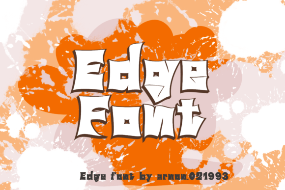 Edge Font – Where Retro Groove Meets Modern Design