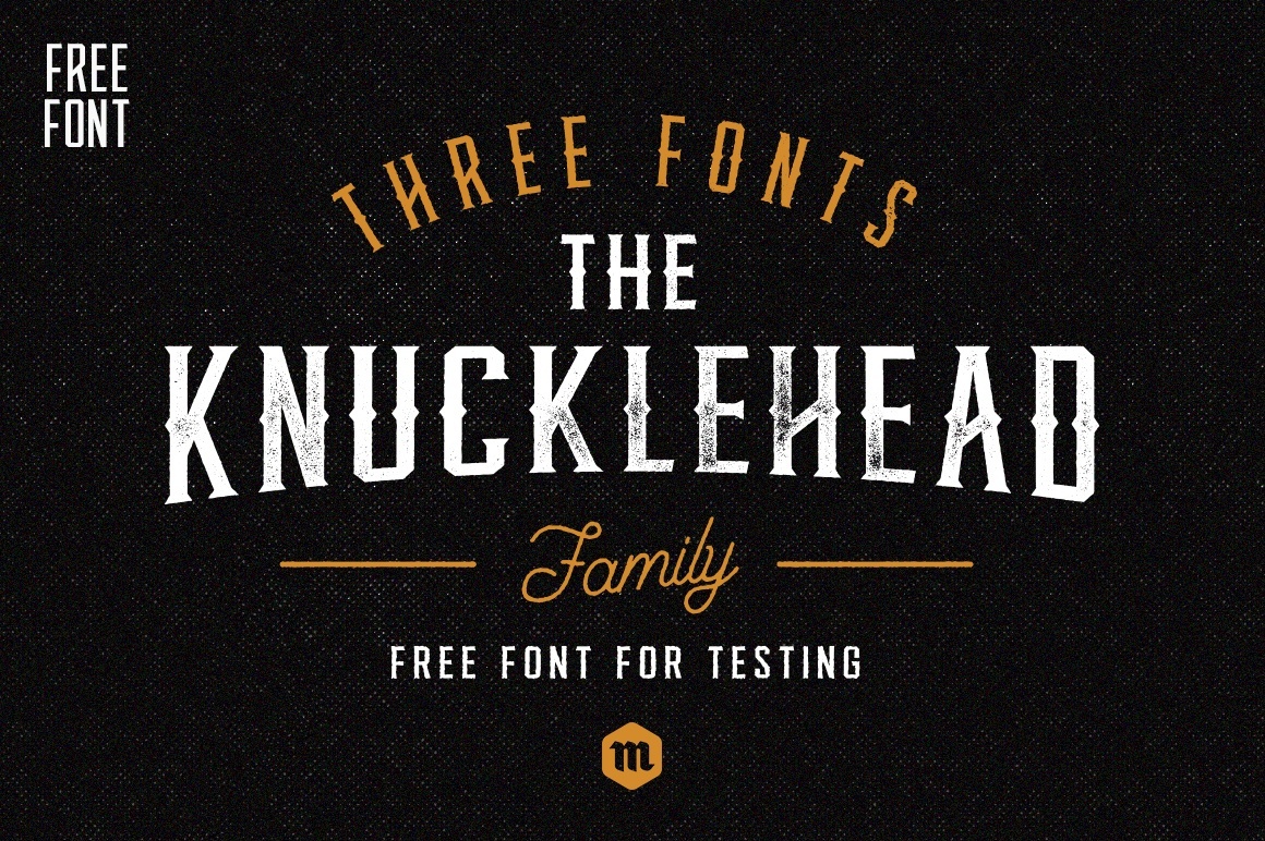 Knucklehead: A Bold Creative Font Worth Exploring