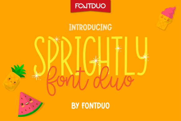 Sprightly Font – Fresh Handwritten Typography for Creative Projects